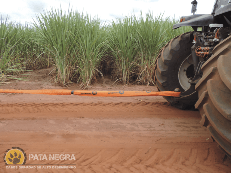 Cabo Pata Negra HMPE para Reboque Pesado