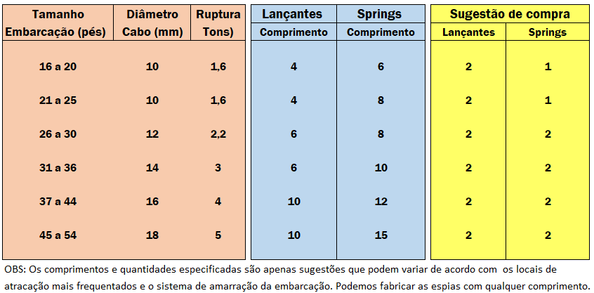 ESPIA DE ATRACAÇÃO