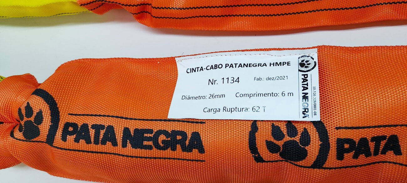 CINTA-CABO PATA NEGRA HMPE