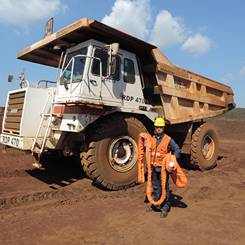 Cabo de Desatolamento de Equipamentos de Mina